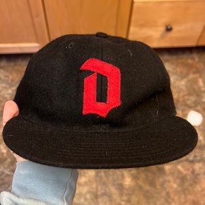 Ebbets field flannels wool cap